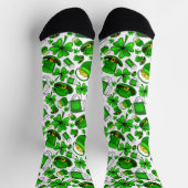 St. Patrick's Day-Feier Socken (Oben)