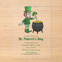 St. Patrick's Day feiern