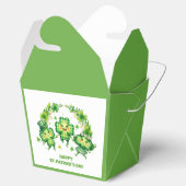 St. Patrick's Day feiern Geschenkschachtel (Geöffnet)