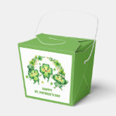 St. Patrick's Day feiern Geschenkschachtel (Vorderseite)