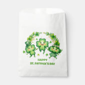 St. Patrick's Day feiern Geschenktütchen (Vorderseite)