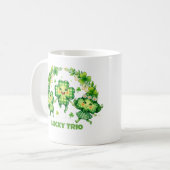 St. Patrick's Day feiern Kaffeetasse (Vorderseite Links)