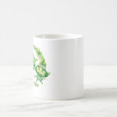 St. Patrick's Day feiern Kaffeetasse (Mittel)