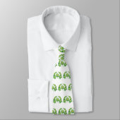 St. Patrick's Day feiern Krawatte (Gebunden)