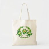St. Patrick's Day feiern Tragetasche (Vorne)