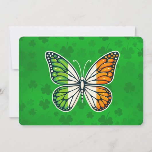 St. Patrick's Day Feiertagskarte (Vorderseite)