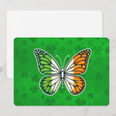 St. Patrick's Day Feiertagskarte (Vorne/Hinten)