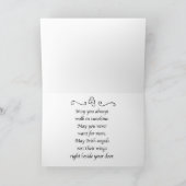 St. Patrick's Day  Feiertagskarte (Innenseite)