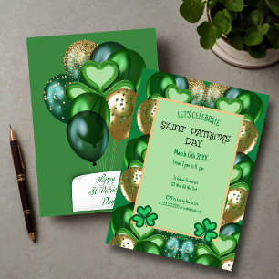 St. Patrick's Day Feiertagskarte