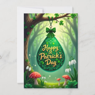 St. Patrick's Day Feiertagskarte