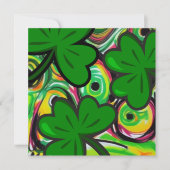 St. Patrick's Day Feiertagskarte (Vorderseite)