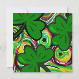 St. Patrick's Day Feiertagskarte