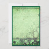 St. Patrick's Day Feiertagskarte (Rückseite)