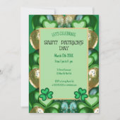 St. Patrick's Day Feiertagskarte (Vorderseite)