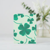 St Patrick's Day Feiertagspostkarte (Stehend Vorderseite)