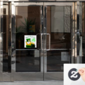 St. Patrick's Day Fensteraufkleber (Büro Tür)