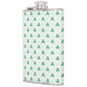 St. Patrick's Day Flachmann (Links)