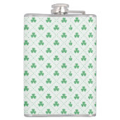 St. Patrick's Day Flachmann (Rückseite)