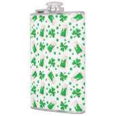 St. Patrick's Day Flachmann (Links)