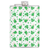 St. Patrick's Day Flachmann (Vorderseite)