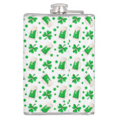 St. Patrick's Day Flachmann (Rückseite)