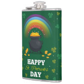 St. Patrick's Day Flachmann (Links)