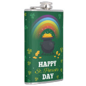 St. Patrick's Day Flachmann (Rechts)