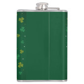 St. Patrick's Day Flachmann (Rückseite)