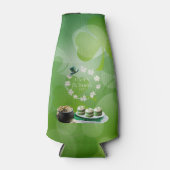 St Patrick's Day Flasche Cooler Flaschenkühler (Vorderseite)
