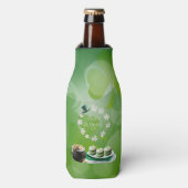 St Patrick's Day Flasche Cooler Flaschenkühler (Flaschenvorderseite)