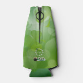 St Patrick's Day Flasche Cooler Flaschenkühler (Rückseite)