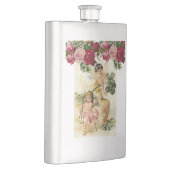St. Patrick's Day-Flasche Flachmann (Rechts)