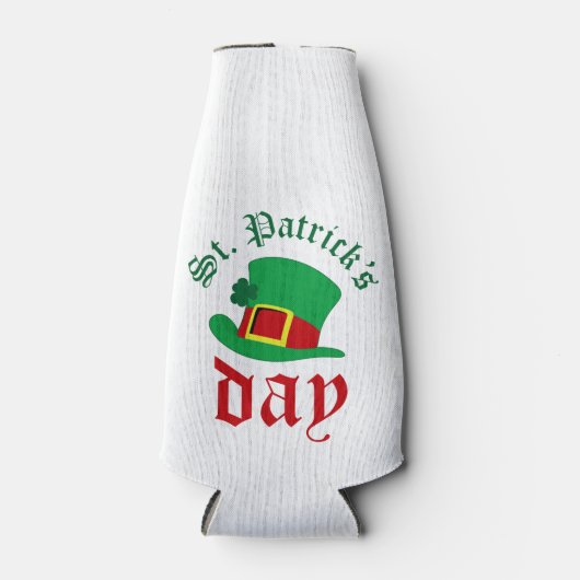 St.Patrick's Day Flaschenkühler (Vorderseite)