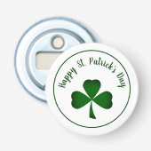 St. Patrick's Day Flaschenöffner (Vorderseite)