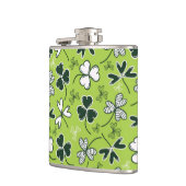 St. Patrick's Day Flask Flachmann (Links)