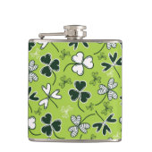 St. Patrick's Day Flask Flachmann (Vorderseite)