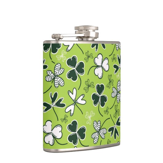 St. Patrick's Day Flask Flachmann (Rechts)
