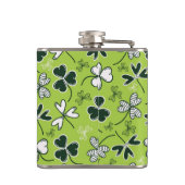 St. Patrick's Day Flask Flachmann (Rückseite)