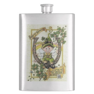 St. Patrick's Day Flask Flachmann