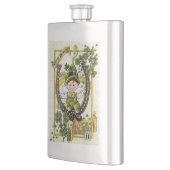 St. Patrick's Day Flask Flachmann (Links)