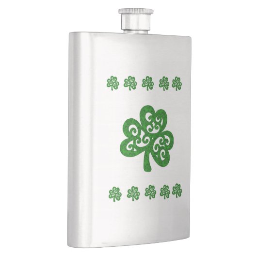 St. Patrick's Day Flask Flachmann (Rechts)