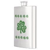 St. Patrick's Day Flask Flachmann (Links)