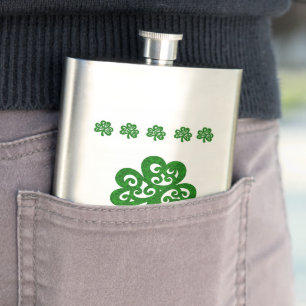 St. Patrick's Day Flask Flachmann