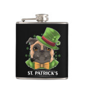 St. Patrick's Day Flask Flachmann (Vorderseite)