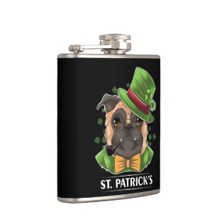 St. Patrick's Day Flask Flachmann
