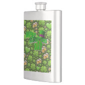 St. Patrick's Day Flask Flachmann (Links)
