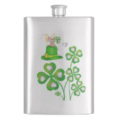 St. Patrick's Day Flask Flachmann (Vorderseite)