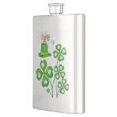 St. Patrick's Day Flask Flachmann (Links)
