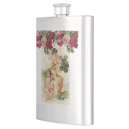 St. Patrick's Day Flask Flachmann (Links)