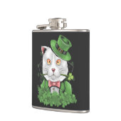 St. Patrick's Day Flask Flachmann (Links)